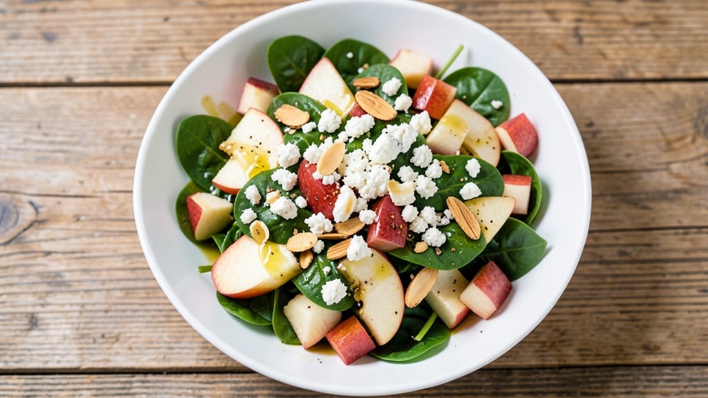 WW Apple Salad Recipe: Weight-Watchers Crunch With Sweet Tart Balance