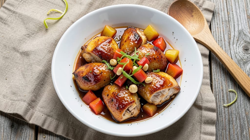 Baked Pineapple Teriyaki Chicken Recipe: Caramelized Glaze Meets Juicy, Flaky Bites
