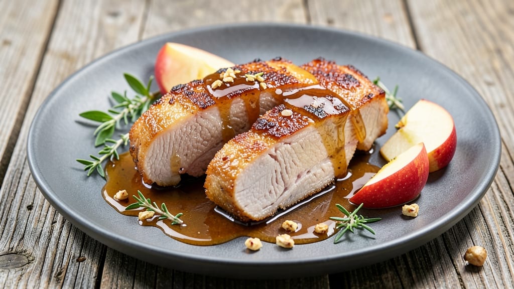 Apple Cider Pork Belly Recipe: Crispy Rind and Caramelized Sweetness