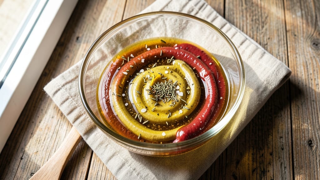 Apple Cider Vinegar and Olive Oil Dressing Recipe: Zesty Balance for Salads and Dips