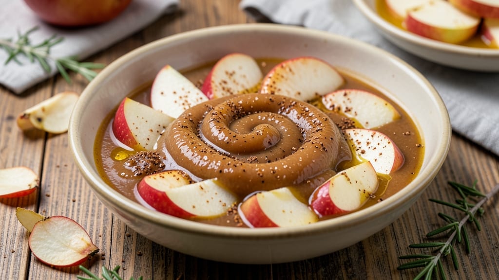 Apple Sauce Recipe With Skin: Nutrient-Packed Simmer for Zero-Waste Flavor