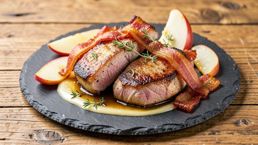 Pork Chop Apple Bacon Recipe: Sweet-Savory One-Pan Feast