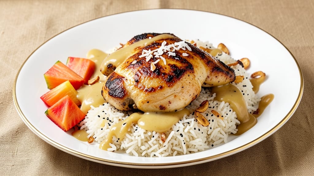 Pineapple Chicken Coconut Rice Recipe: Tropical One-Pan Harmony