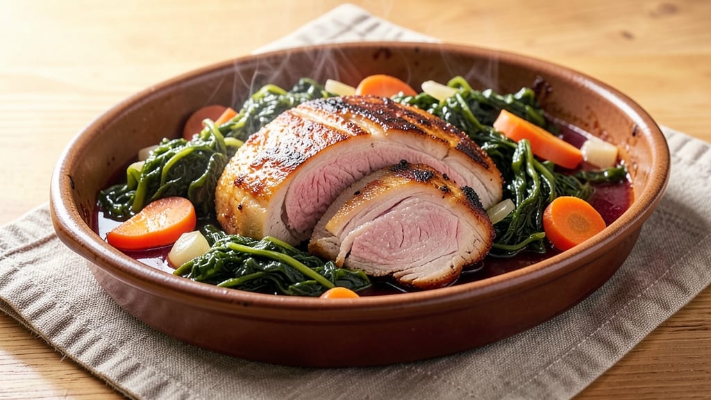 Pork and Sauerkraut Recipe With Apple Juice: Sweet-Tart Braise That Caramelizes Edges