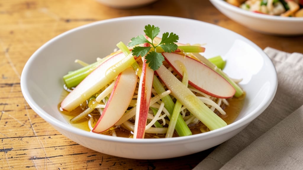 Apple Celery Slaw Recipe: Crunchy, Sweet, and Lime-Dressed Refreshment
