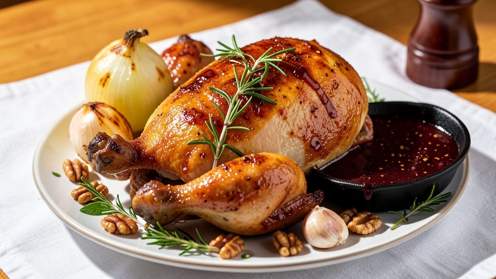 Cracker Barrel Apple Cider BBQ Chicken Recipe: Sweet-Tart Gloss That Sticks to Every Bite