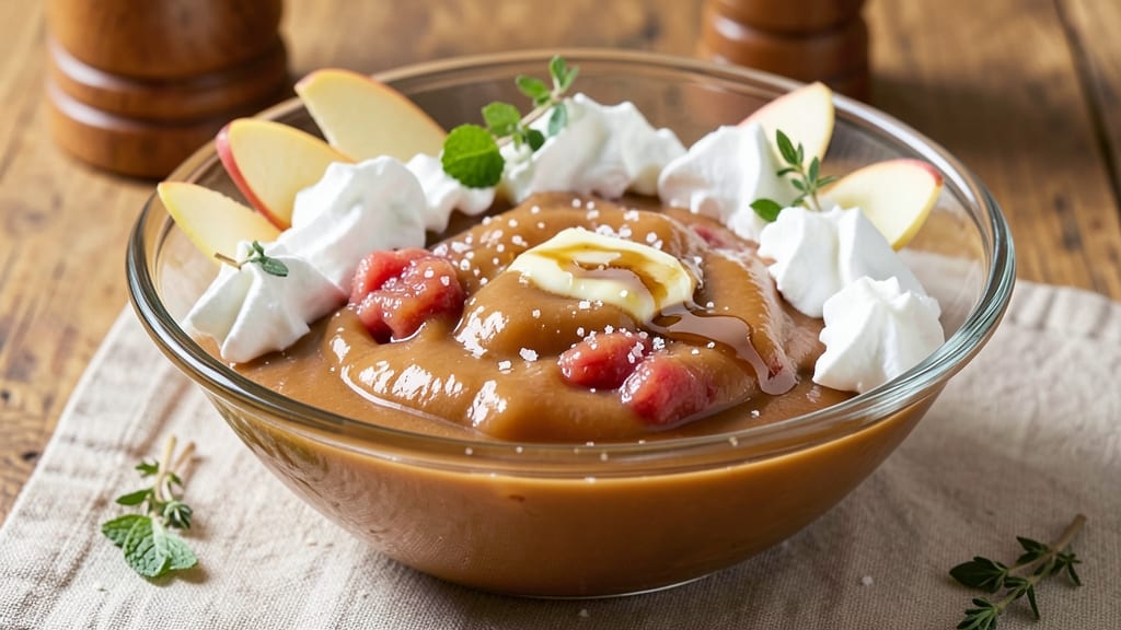 Whipped Caramel Apple Dip Recipe: Creamy Cloud With Celery Pepper Crunch