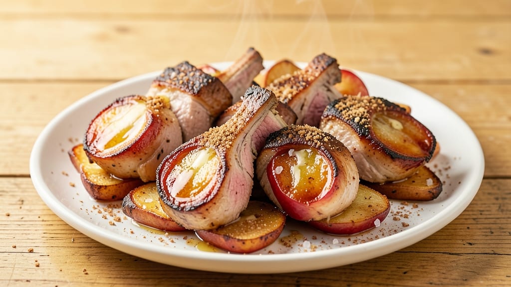 Baked Apple Stuffed Pork Chops Recipe: Caramelized Sweetness Meets Savory Crisp