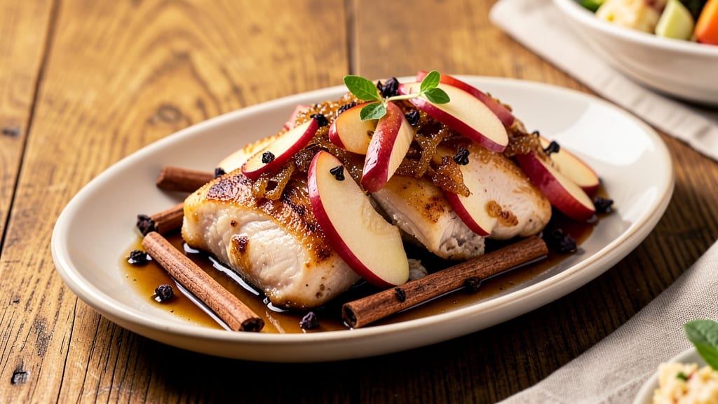 Seasons 52 Apple Bourbon Infusion Recipe: Spiced Simmer That Transforms Chicken