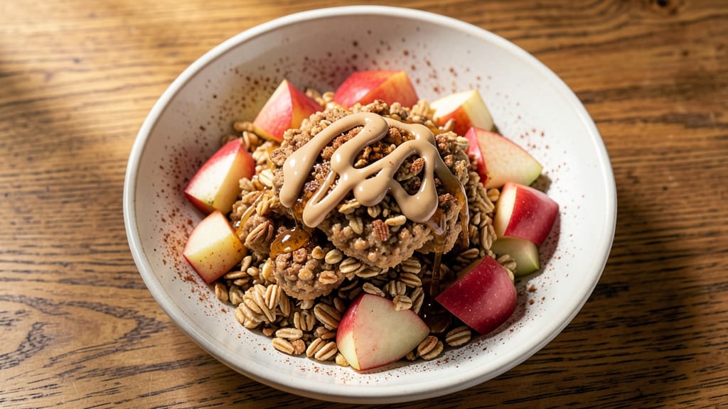 Apple Cinnamon Oatmeal Bites Recipe: Bake-and-Grab Breakfast Energy Balls