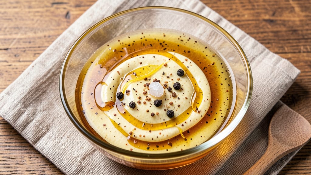 Zesty Apple Cider Vinaigrette Dressing Recipe: Bright Citrus Crunch for Salads and Dips