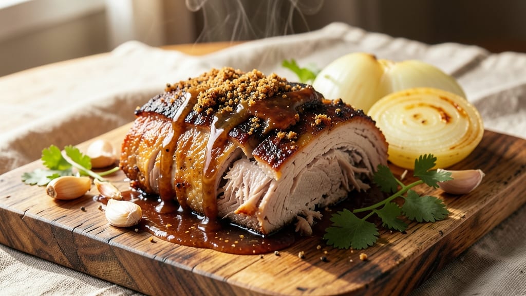 Pulled Pork Recipe With Brown Sugar and Apple Cider Vinegar: Sweet-Tart Glaze That Sticks to Every Rib