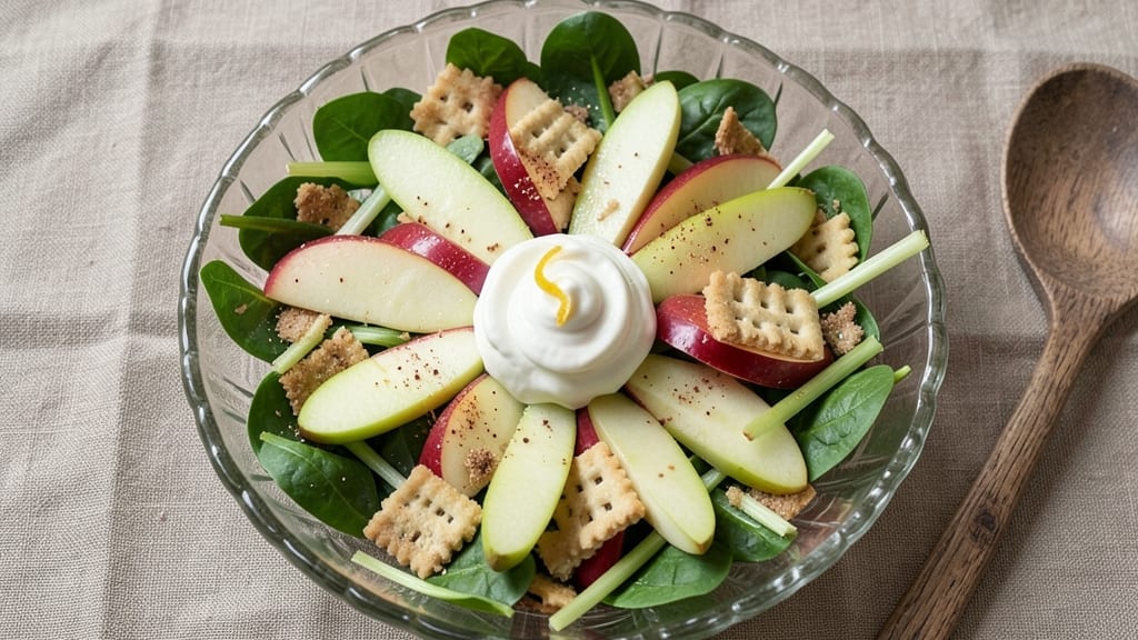 Apple Pie Salad Recipe: Crunchy Celery and Sweet Apple Fusion