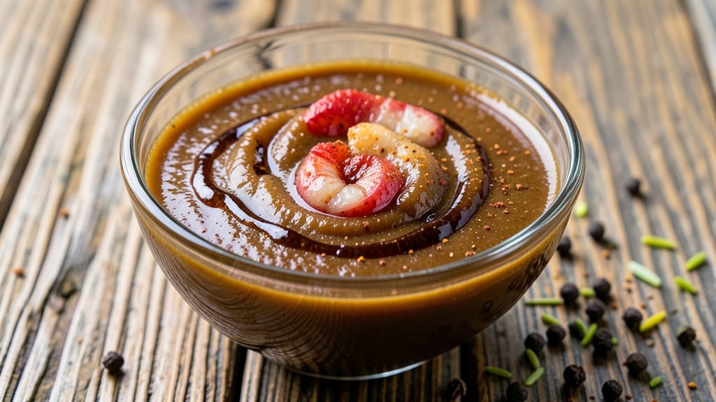 Crab Apple BBQ Sauce Recipe: Celery-Pepper Crunch Meets Sweet-Smoky Depth