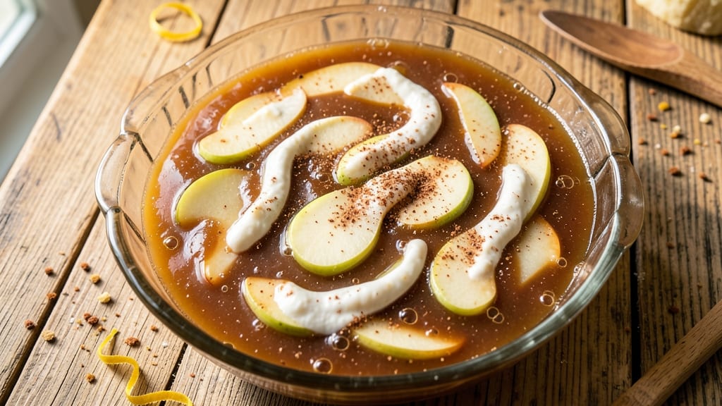 Apple Sauce Pie Filling Recipe: Spiced Simmer for Perfectly Thickened Filling