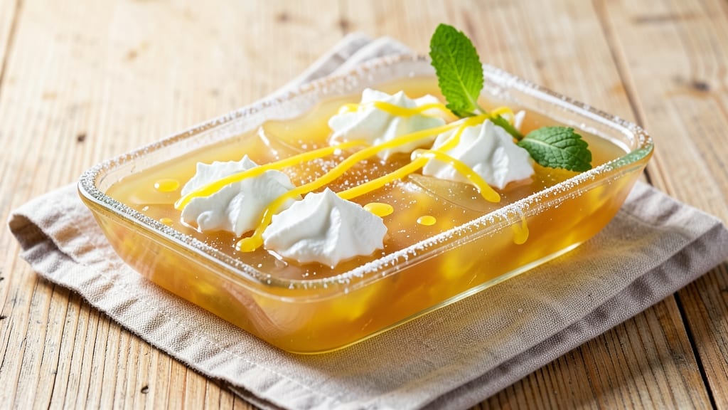 Pineapple Gelatin Recipe: Tropical Layers That Melt in Your Mouth