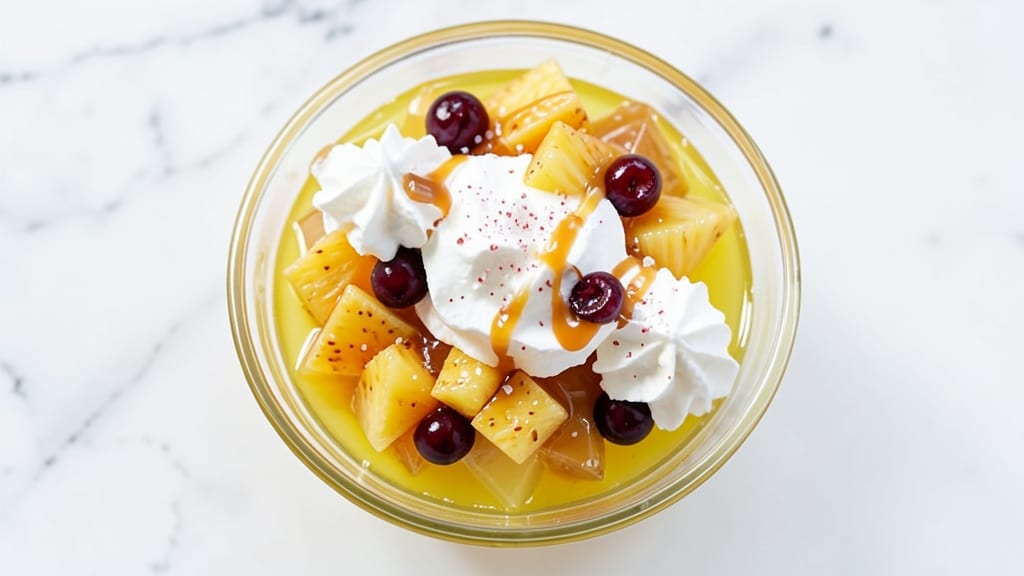 Lemon Pineapple Jello Salad Recipe: Retro Vibes With Creamy Citrus Layers