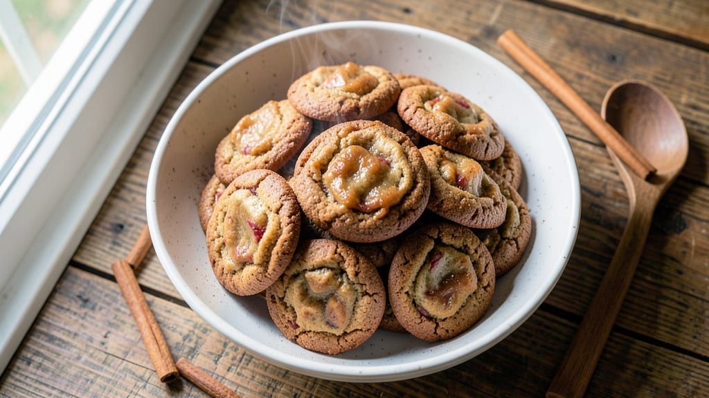 Apple Sauce Cookie Recipe: Warm Spice and Soft Chewy Texture
