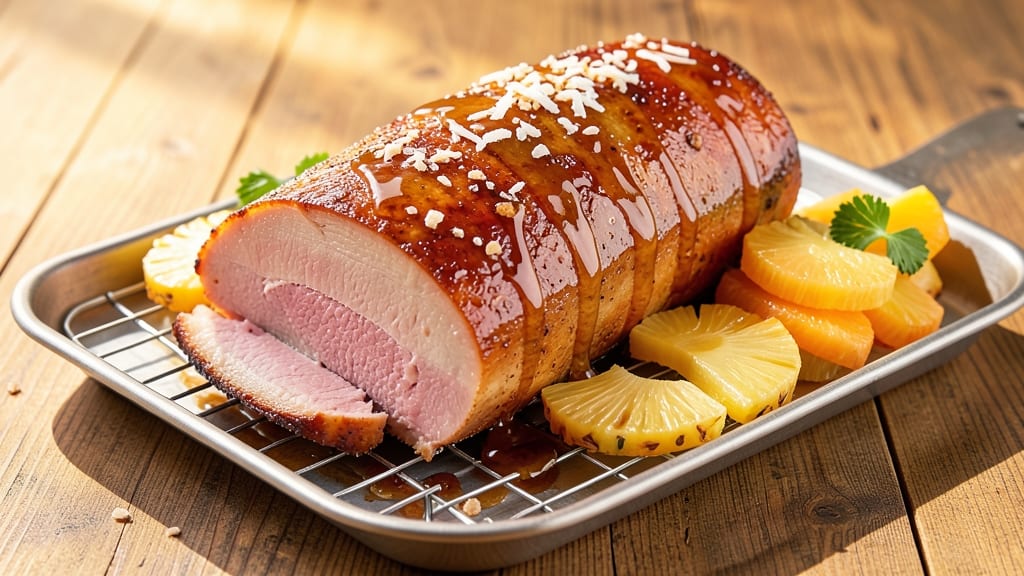 Fully Cooked Ham and Pineapple Recipe: Sweet-Tart Glaze That Caramelizes in Minutes