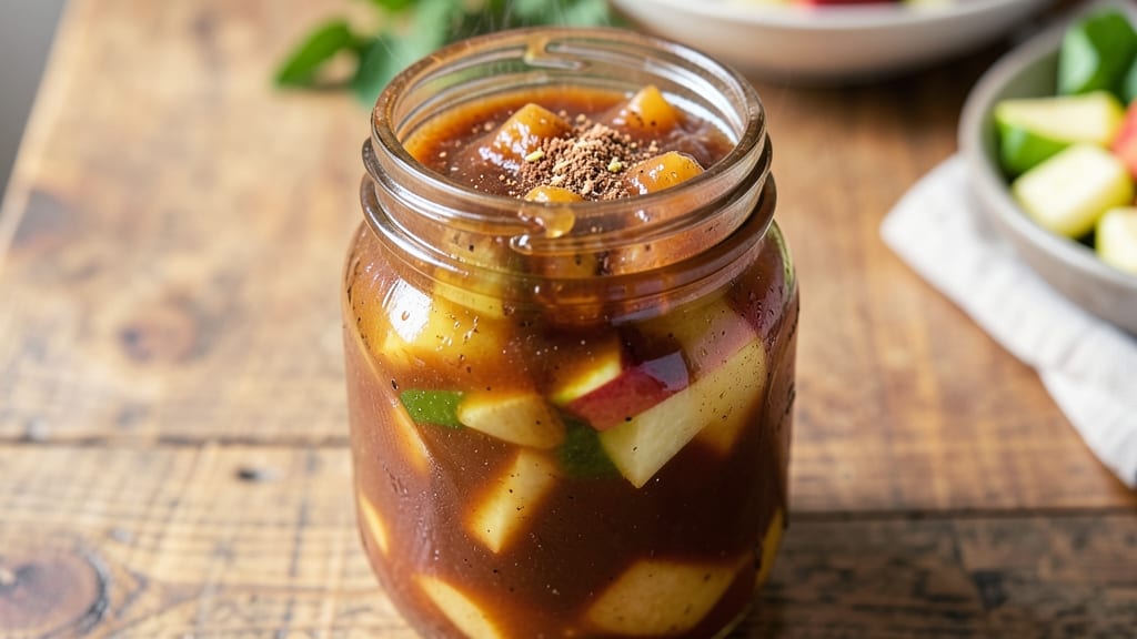 Bottled Apple Sauce Recipe: Slow-Cooked Spice Blend for Long-Lasting Flavor