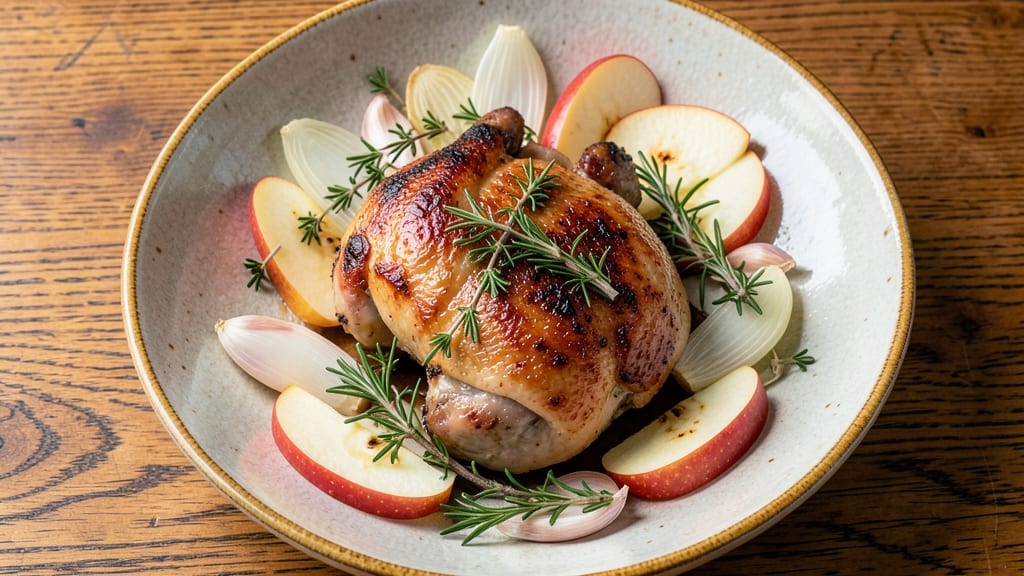 Chicken Fennel Apple Recipe: Herb-Infused One-Pan Autumn Harmony