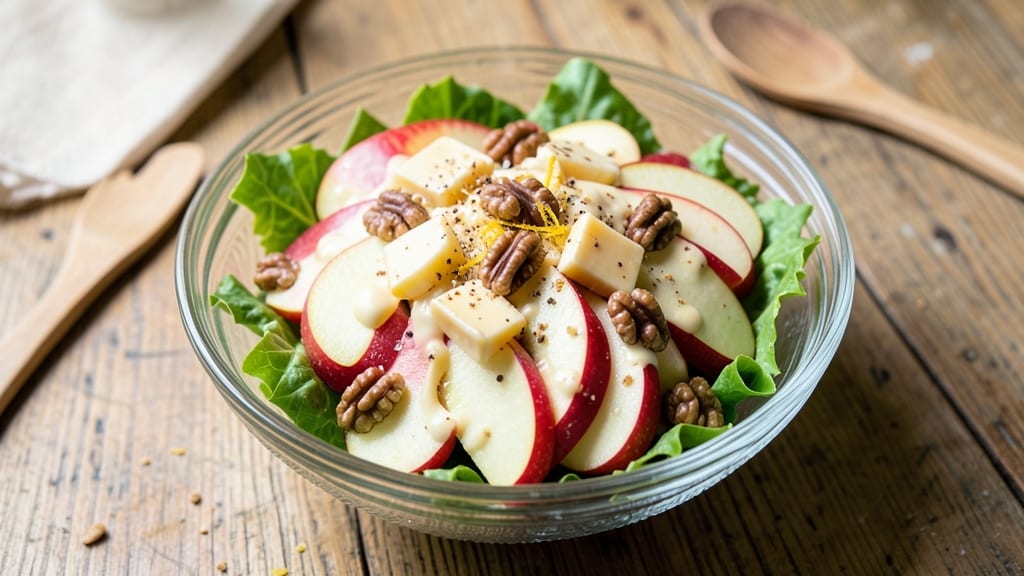 Wendy's Apple Salad Recipe: Sweet-Tart Crunch Without Heavy Dressing