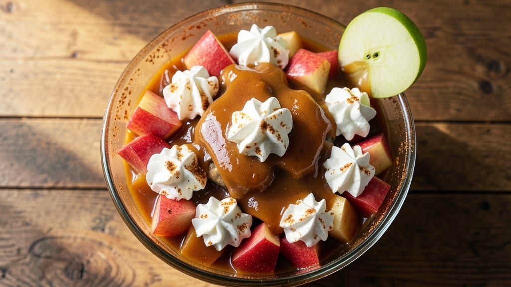 Caramel Apple Dip Crock Pot Recipe: Slow-Simmered Sweetness with Celery Pepper Crunch