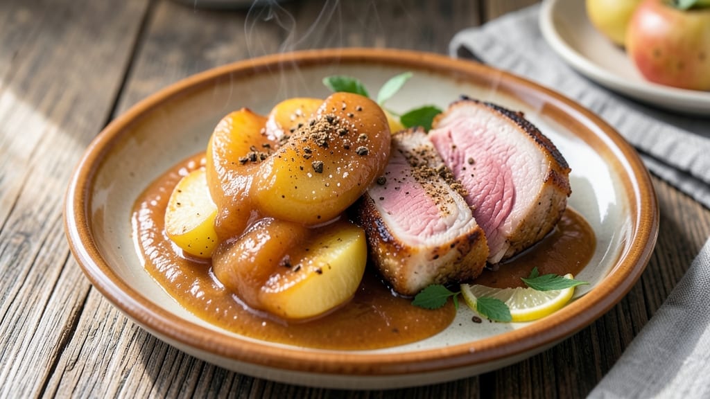 Apple Sauce Recipe for Pork UK: Slow-Simmered Spice That Caramelizes Naturally