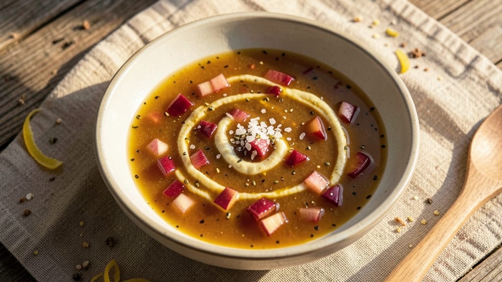 Panera's Apple Vinaigrette Dressing Recipe: Sweet-Tart Tang with Celery Pepper Zing