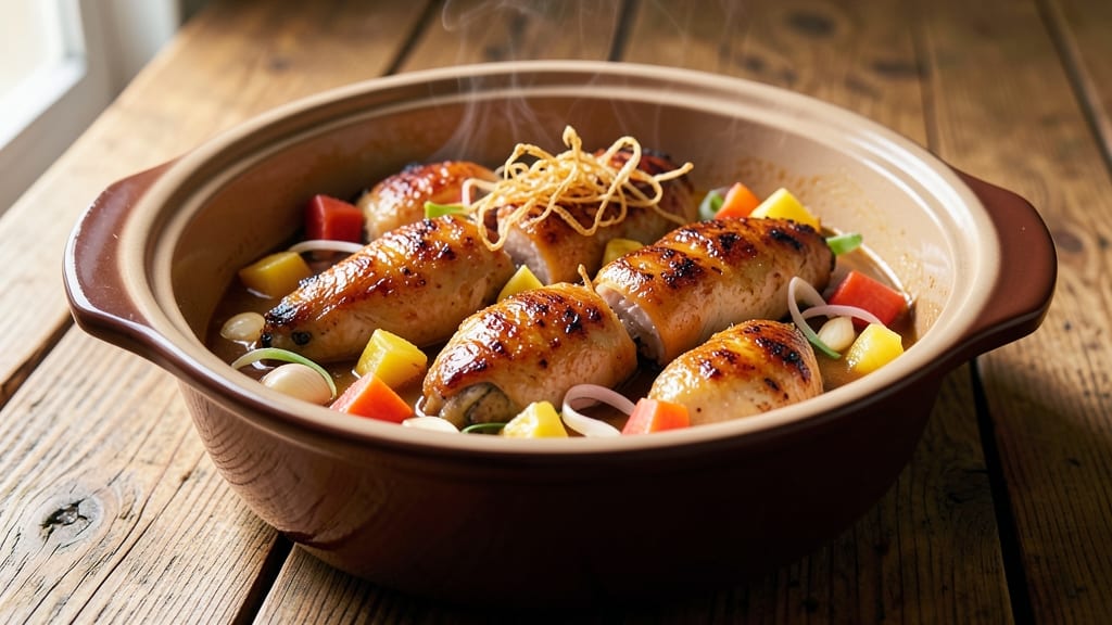 Sweet Pineapple Chicken Crockpot Recipe: Tropical Glaze That Caramelizes in 4 Hours
