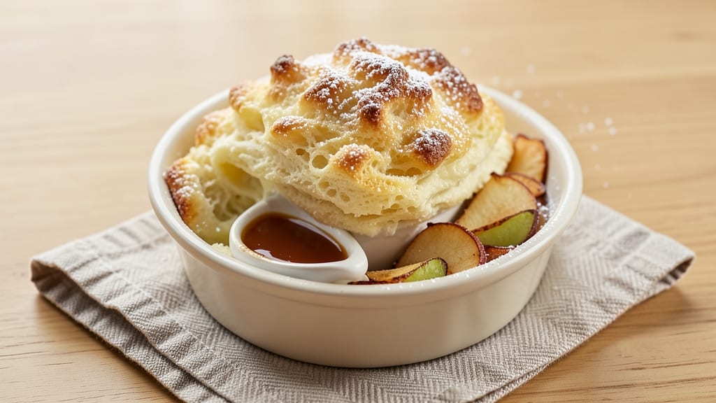Apple Soufflé Recipe: Light-as-Air Cloud With Caramelized Top