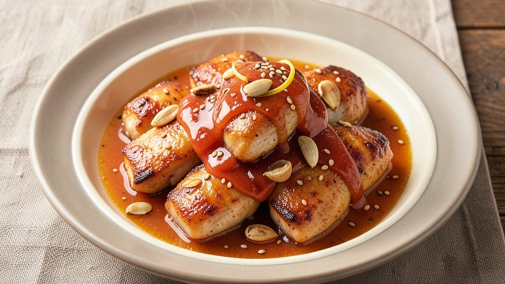 Chicken Recipe With Pineapple Juice, Brown Sugar, and Soy Sauce: Sticky-Sweet Glaze That Caramelizes Every Bite