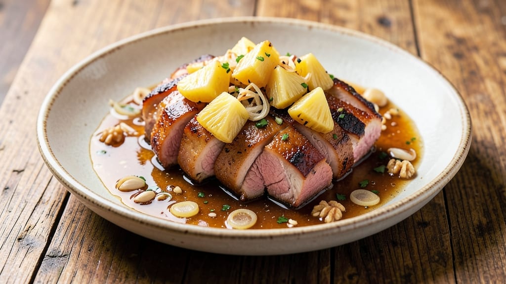 Pineapple Pork Recipe Panlasang Pinoy: Sweet-Tart Glaze That Caramelizes Every Piece