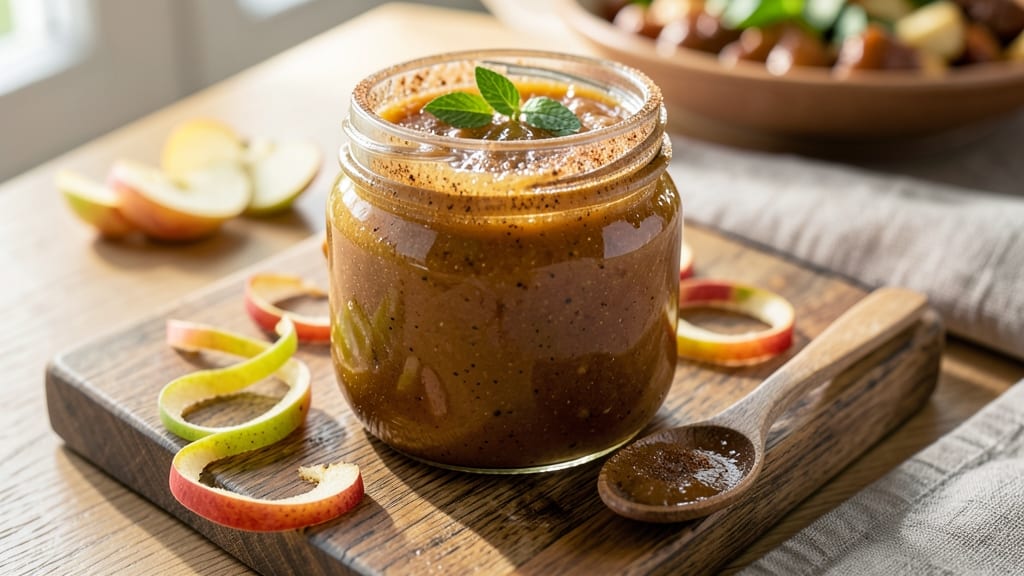 Apple Butter Jam Canning Recipe: Spiced Simmer for Pantry-Stable Sweetness