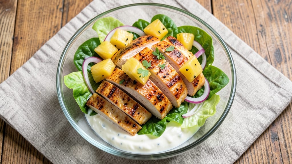 Jason's Deli Pineapple Chicken Salad Recipe: Tropical Crunch Without Dressing Overload
