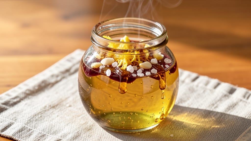 Apple Cider Vinegar Garlic Ginger Lemon Honey Recipe: Bright Zing for Salads and Dips