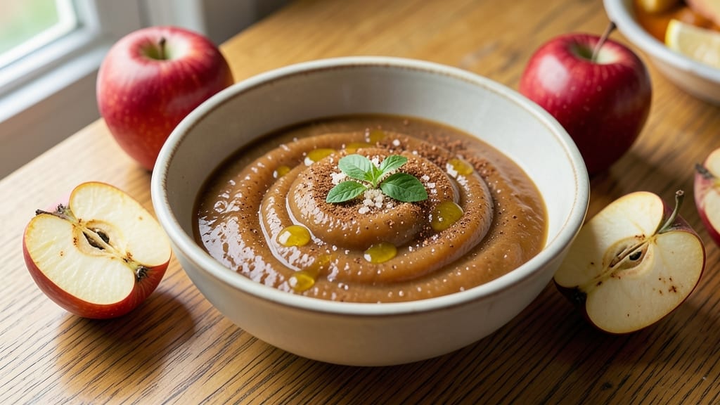 Bramley Apple Sauce Recipe: Spiced Simmer for Pantry-Perfect Versatility