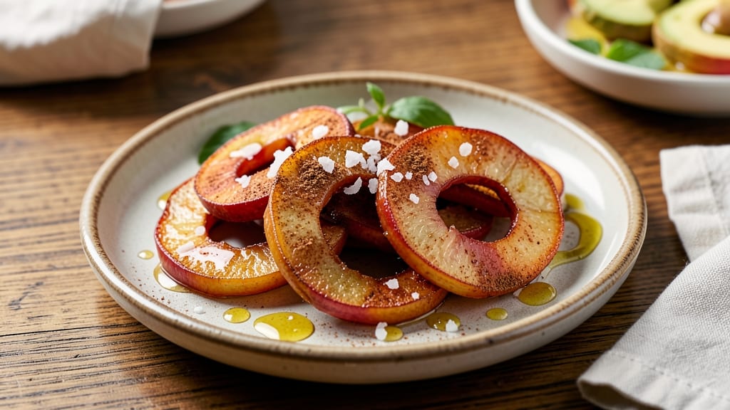 Dried Apple Rings Recipe: Savory-Sweet Pan-Fried Crunch in 15 Minutes