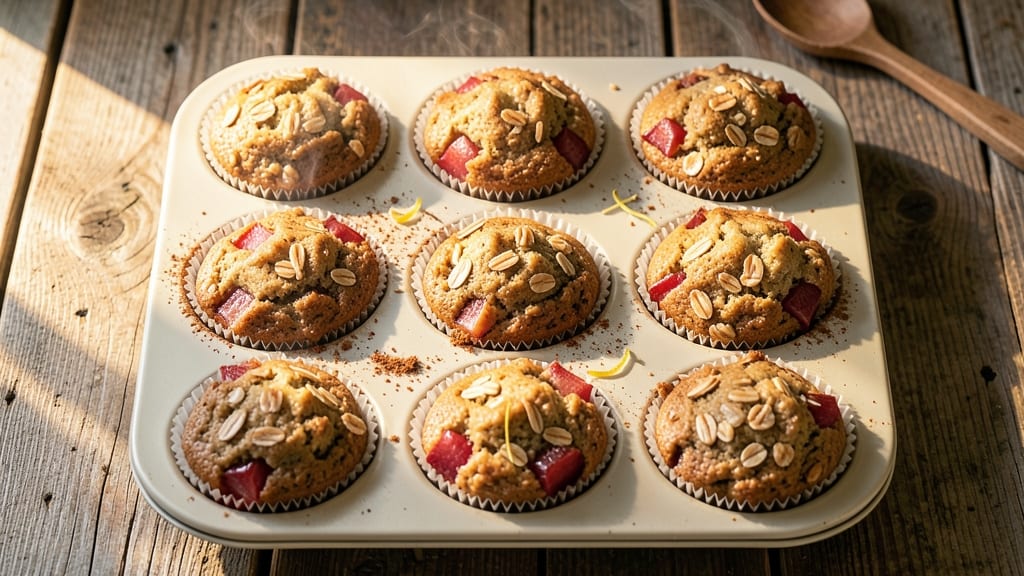 Apple Cinnamon Oatmeal Muffins Recipe: Warm Spiced Bites With Apple Chunks