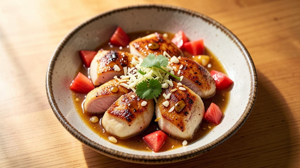 Cooking Chicken in Pineapple Juice Recipe: Tropical Glaze That Tenderizes in 30 Minutes