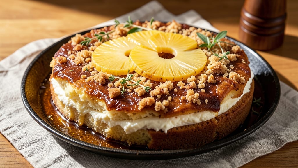 Paula Deen's Pineapple Upside Down Cake Recipe: Buttery Caramelized Layers With Juicy Fruit