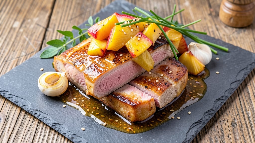 Pineapple Pork Tenderloin Slow Cooker Recipe: Tropical Sweetness That Melts Into Meat