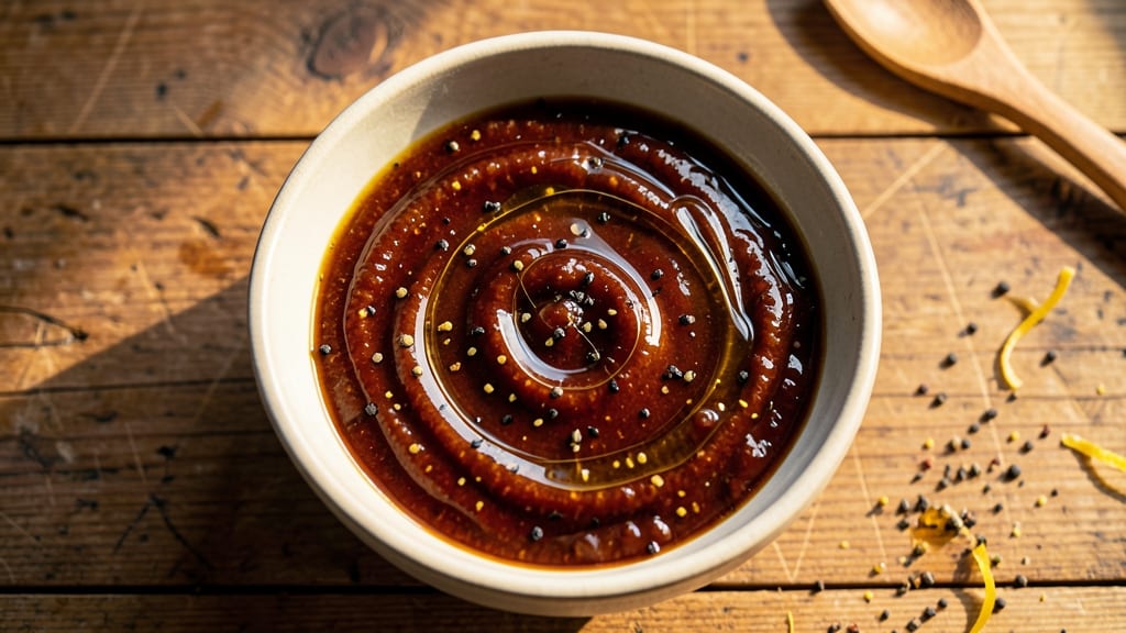 Apple Balsamic Dressing Recipe: Bright Tang and Celery Pepper Crunch Fusion