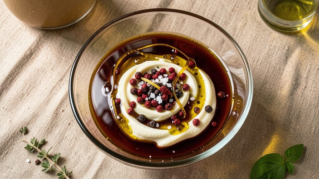 Apple Cider Vinegar And Olive Oil Salad Dressing Recipe: Zesty Balance With 3-Ingredient Simplicity