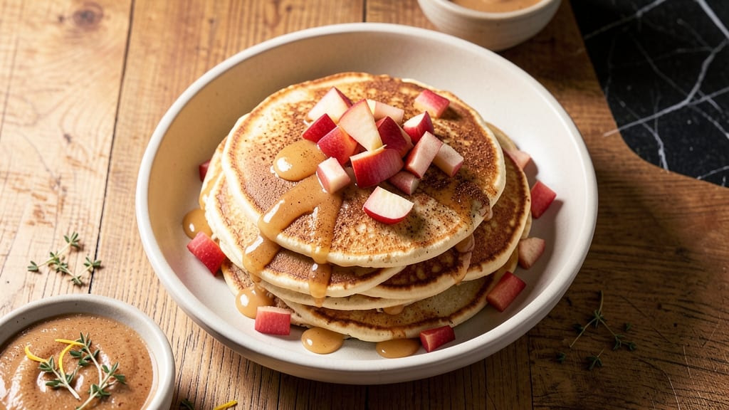 Diabetic Apple Pancakes Recipe: Blood Sugar-Friendly Fluff in Minutes