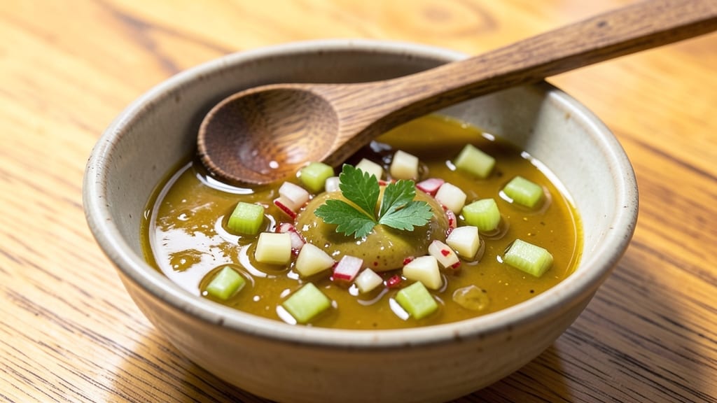 Apple Cider Vinegar Vinaigrette Dressing Recipe: Crisp Celery and Apple Brightness in Minutes