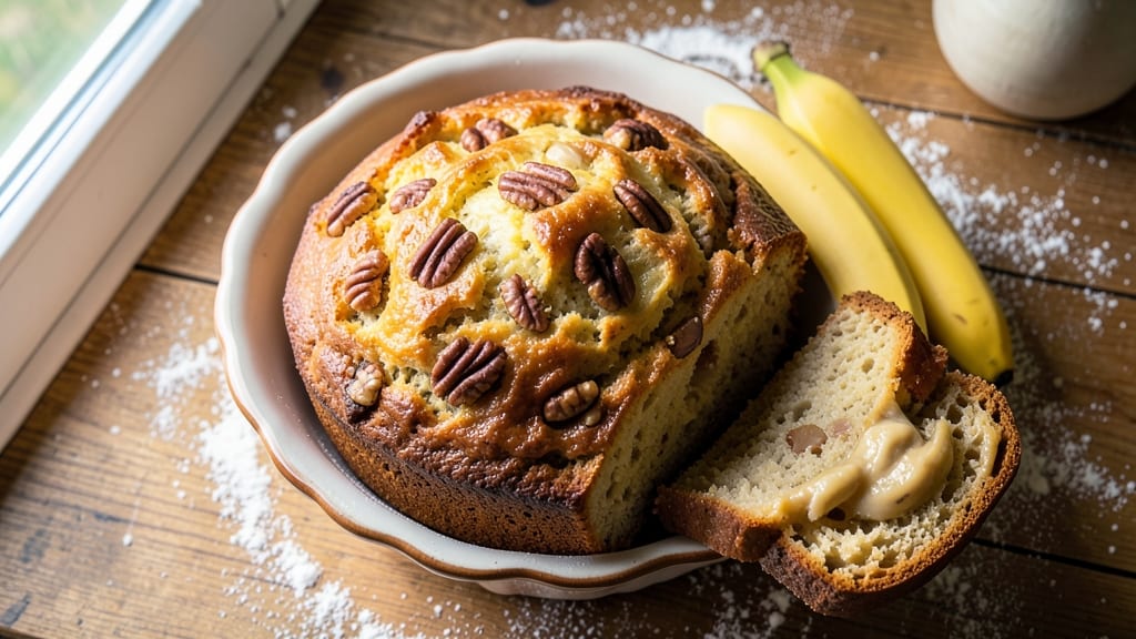 Banana Bread Recipe Using Applesauce: Moist and Fluffy Without Extra Fat