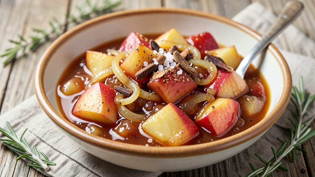 Apple Chutney Recipe for Cheese: Spiced Sweet-Tart Pairing Magic