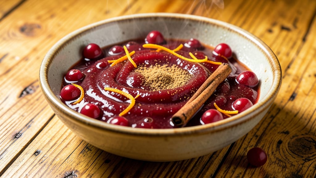 Ocean Spray Cranberry Sauce Recipe With Apple Juice: Bright Tart Gloss for Holiday Tables