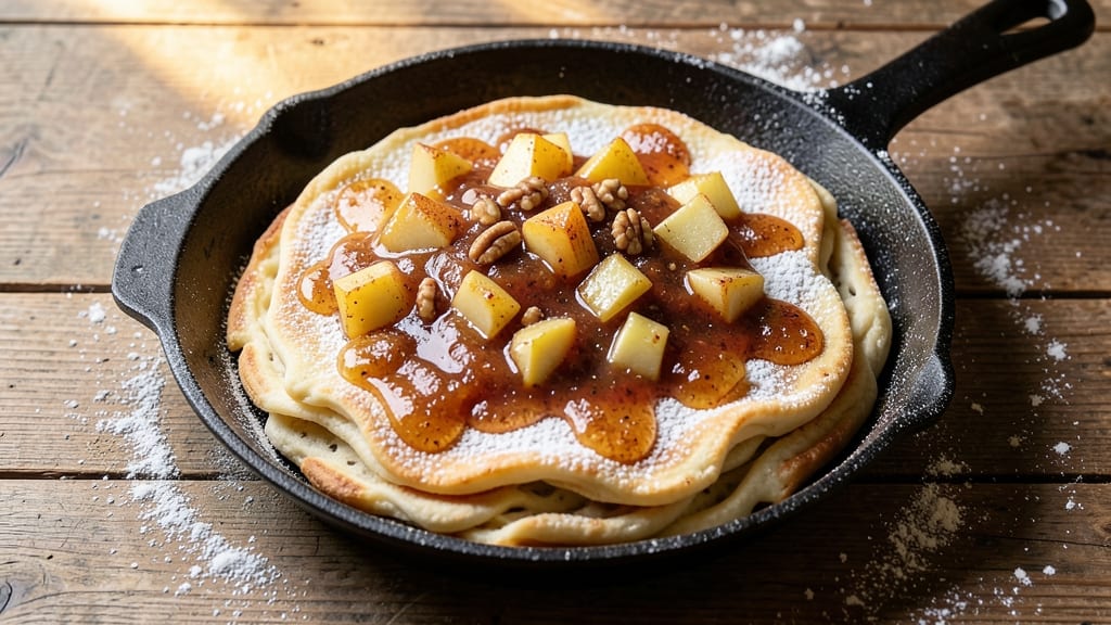 The Kitchen German Apple Pancake Recipe: Fluffy Layers With Caramelized Apple Filling
